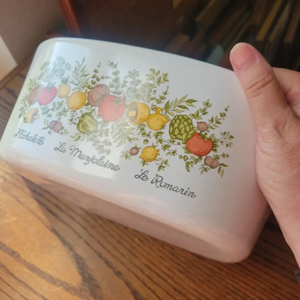 VTG Corning Ware SPICE OF LIFE 5 QT Casserole Dutch Oven L'Echalote A-5-B No Lid